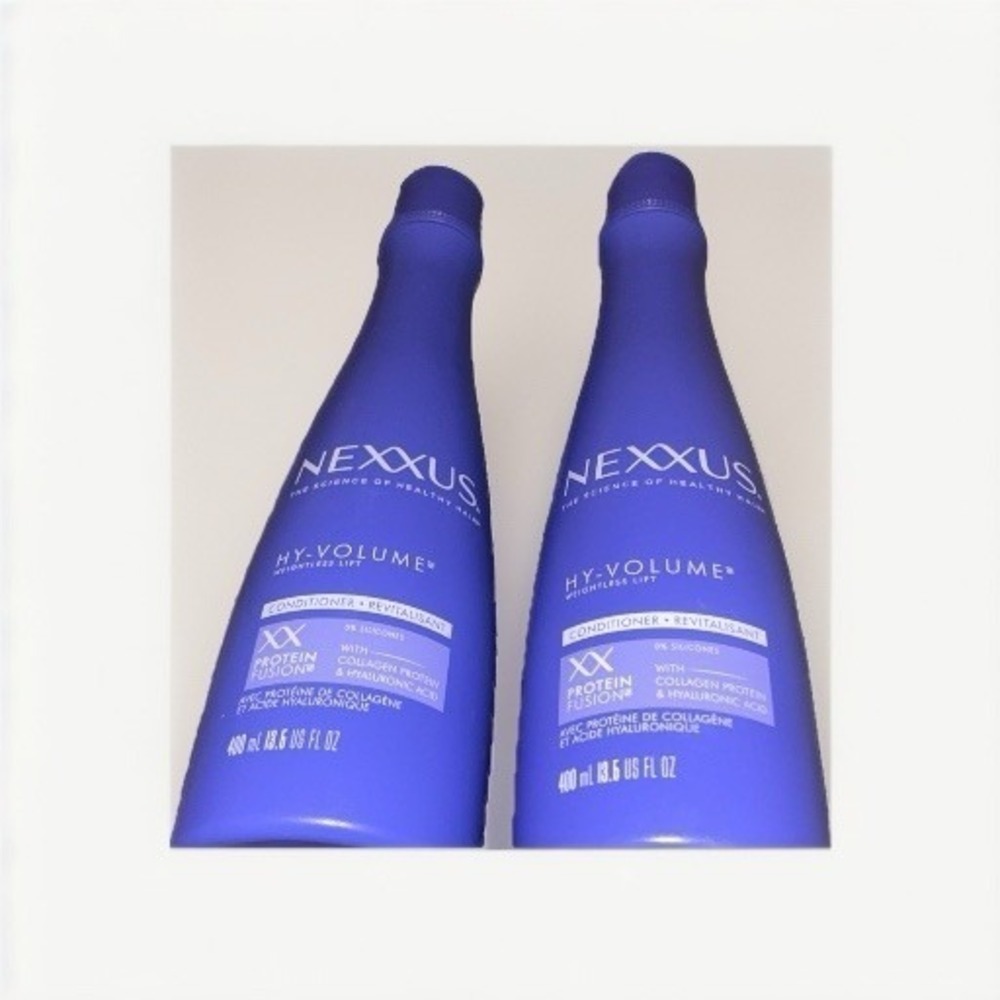 (2) Nexxus Hy-Volume Hair Conditioner W/Collagen Protein & Hyaluronic Acid 13.5